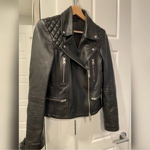 All Saints Leather Jacket